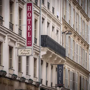 Saint Georges Lafayette 3*, Paris Fransa